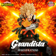 Katsuki Bakugo My Hero Academia GRANDISTA Prize Figure by Banpresto - Mandorama