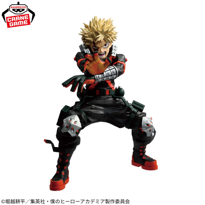 Katsuki Bakugo My Hero Academia GRANDISTA Prize Figure by Banpresto - Mandorama