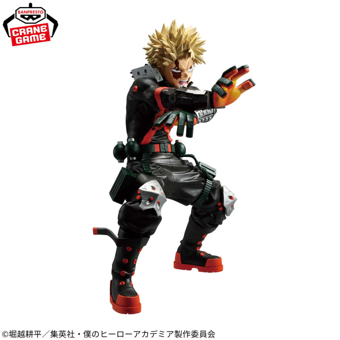 Katsuki Bakugo My Hero Academia GRANDISTA Prize Figure by Banpresto - Mandorama