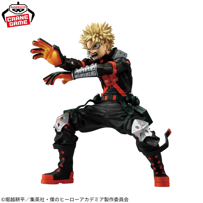 Katsuki Bakugo My Hero Academia GRANDISTA Prize Figure by Banpresto - Mandorama
