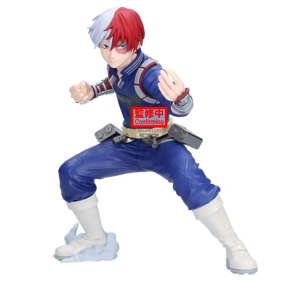 Shoto Todoroki My Hero Academia Grandista Prize Figure by Banpresto - Mandorama
