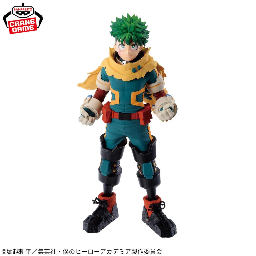 Izuku Midoriya My Hero Academia Prize Figure by Banpresto - Mandorama
