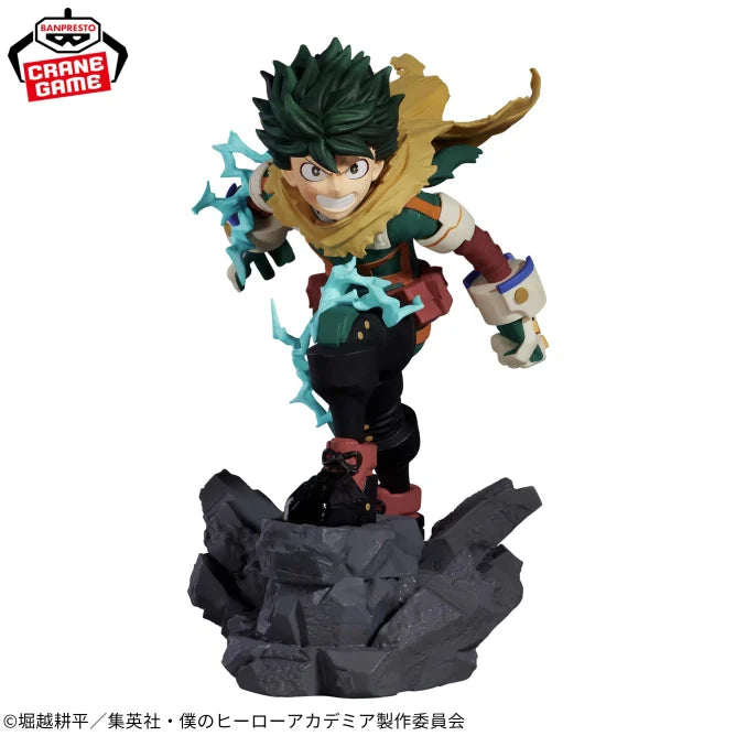Izuku Midoriya My Hero Academia Prize Figure by Banpresto - Mandorama