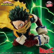 Izuku Midoriya My Hero Academia MAXIMATIC Prize Figure by Banpresto - Mandorama