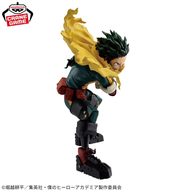 Izuku Midoriya My Hero Academia MAXIMATIC Prize Figure by Banpresto - Mandorama