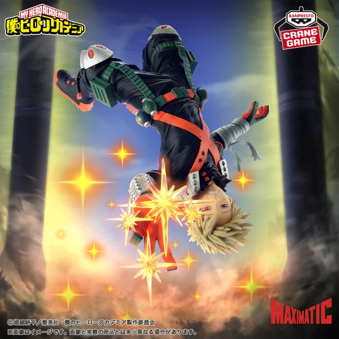 Katsuki Bakugo My Hero Academia MAXIMATIC Prize Figure by Banpresto - Mandorama