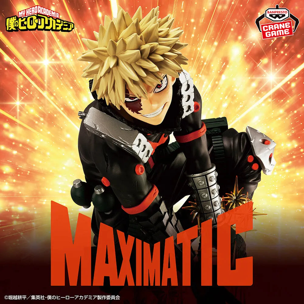 Katsuki Bakugo My Hero Academia MAXIMATIC Prize Figure by Banpresto - Mandorama