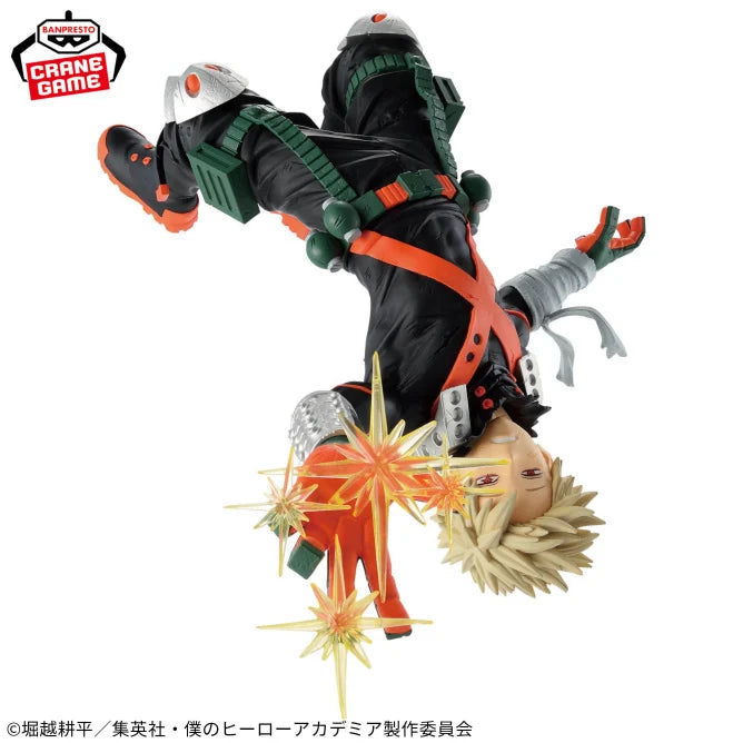 Katsuki Bakugo My Hero Academia MAXIMATIC Prize Figure by Banpresto - Mandorama