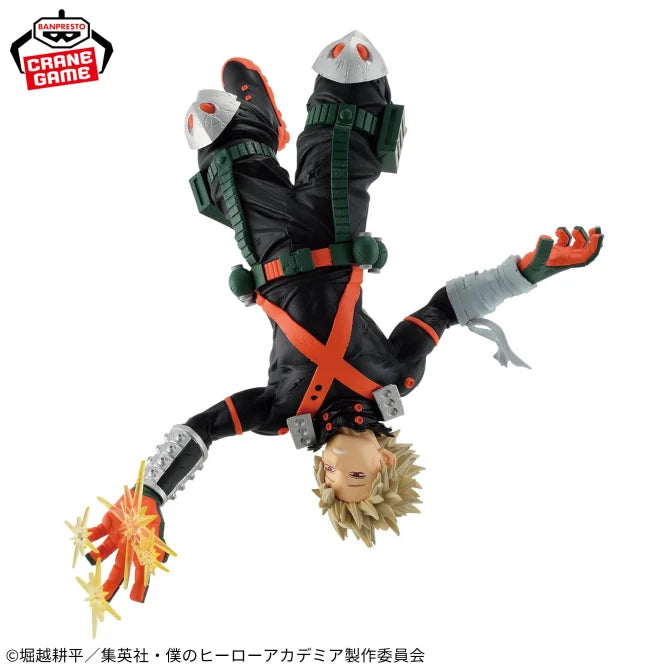 Katsuki Bakugo My Hero Academia MAXIMATIC Prize Figure by Banpresto - Mandorama
