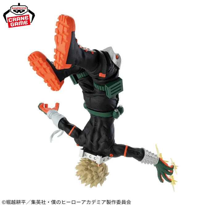 Katsuki Bakugo My Hero Academia MAXIMATIC Prize Figure by Banpresto - Mandorama