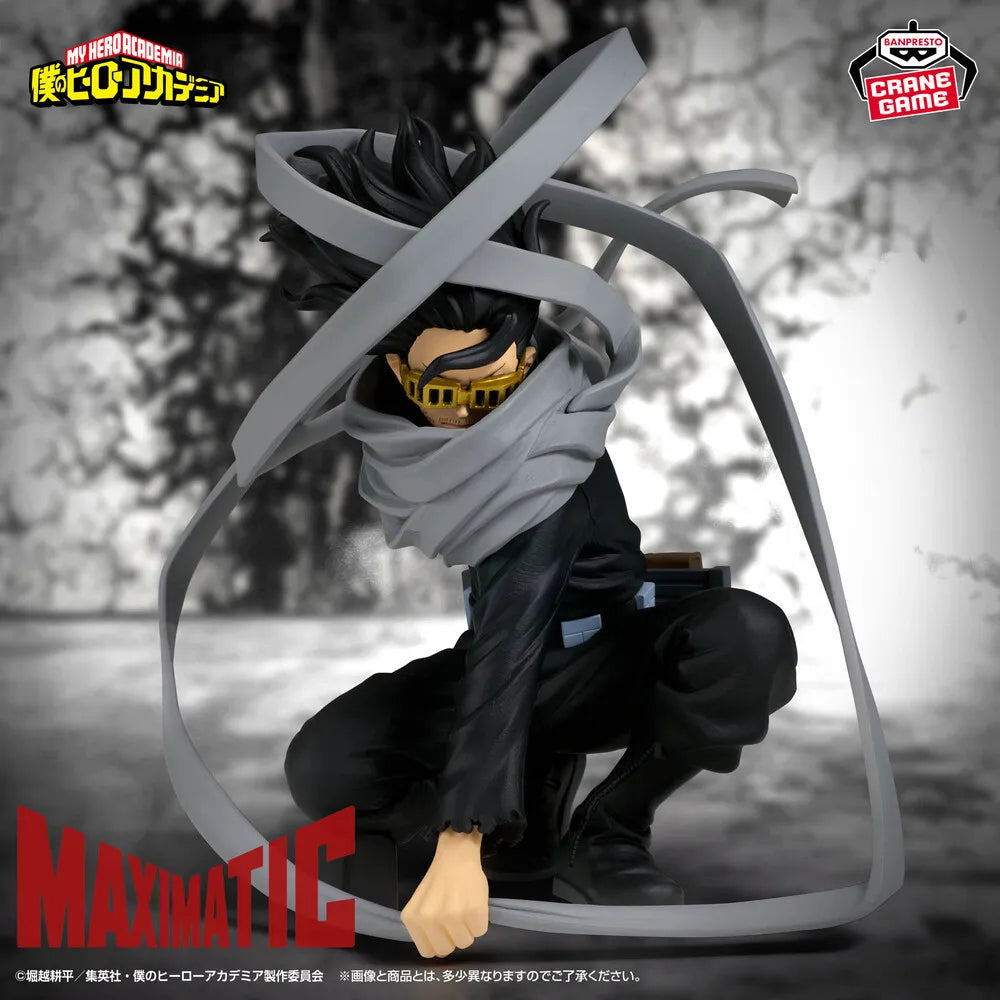 Shota Aizawa (Eraser Head) My Hero Academia MAXIMATIC Prize Figure by Banpresto (06/2026) - Mandorama