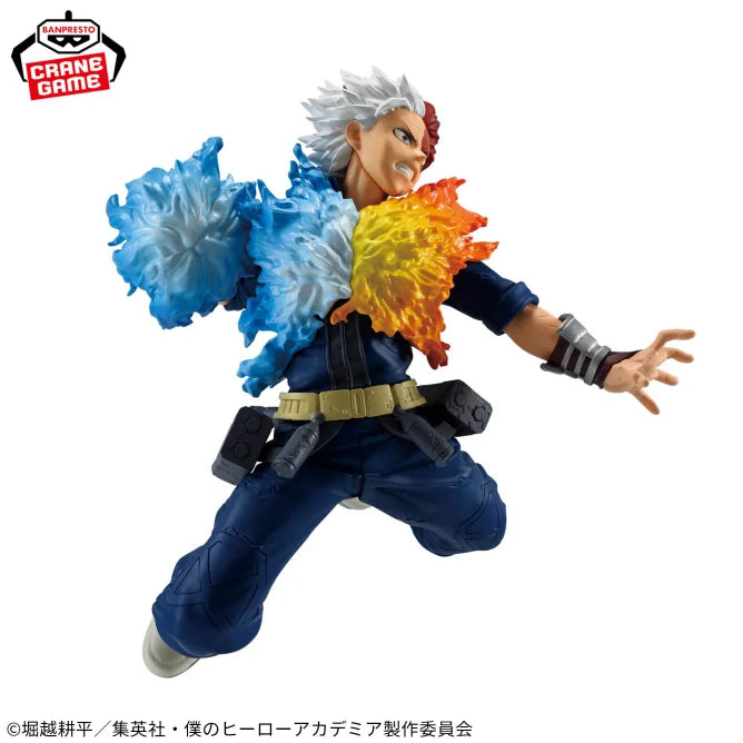 Shoto Todoroki My Hero Academia Maximatic Prize Figure by Banpresto - Mandorama