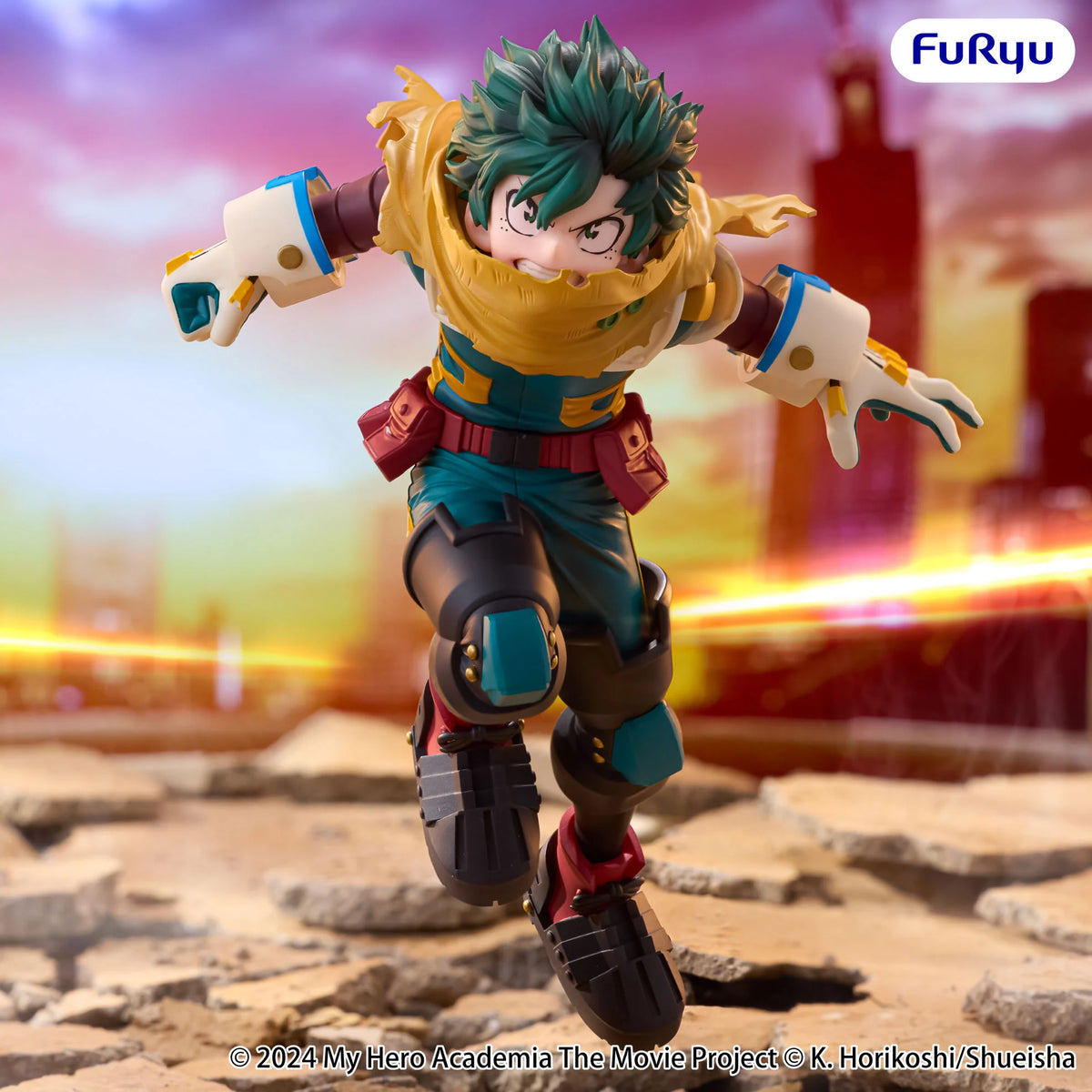 Izuku Midoriya My Hero Academia MUCHUTE Prize Figure by FuRyu (01/2027) - Mandorama