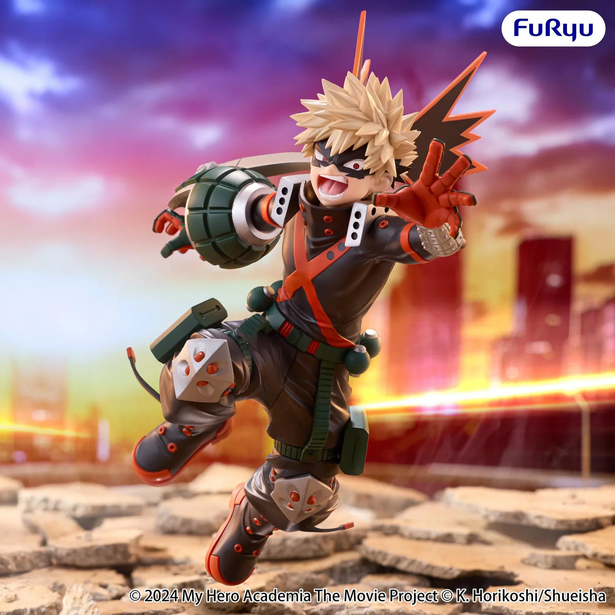 Katsuki Bakugo My Hero Academia Muchute Prize Figure by FuRyu (02/2027) - Mandorama