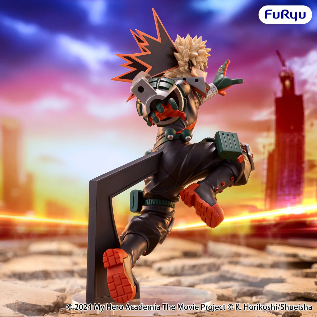Katsuki Bakugo My Hero Academia Muchute Prize Figure by FuRyu (02/2027) - photo 2 - Mandorama