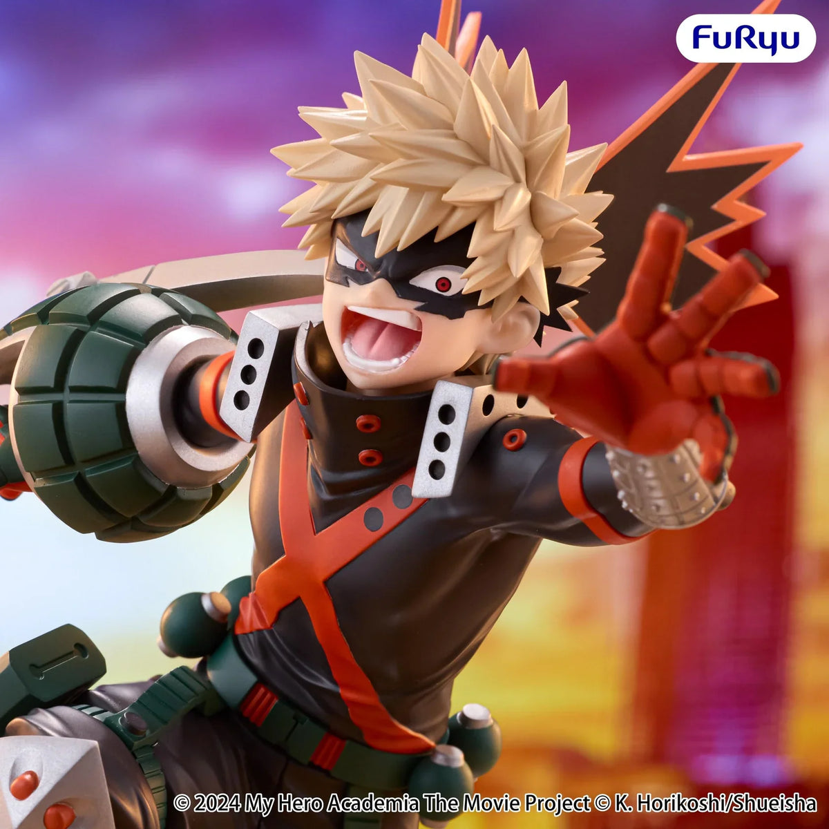 Katsuki Bakugo My Hero Academia Muchute Prize Figure by FuRyu (02/2027) - photo 3 - Mandorama