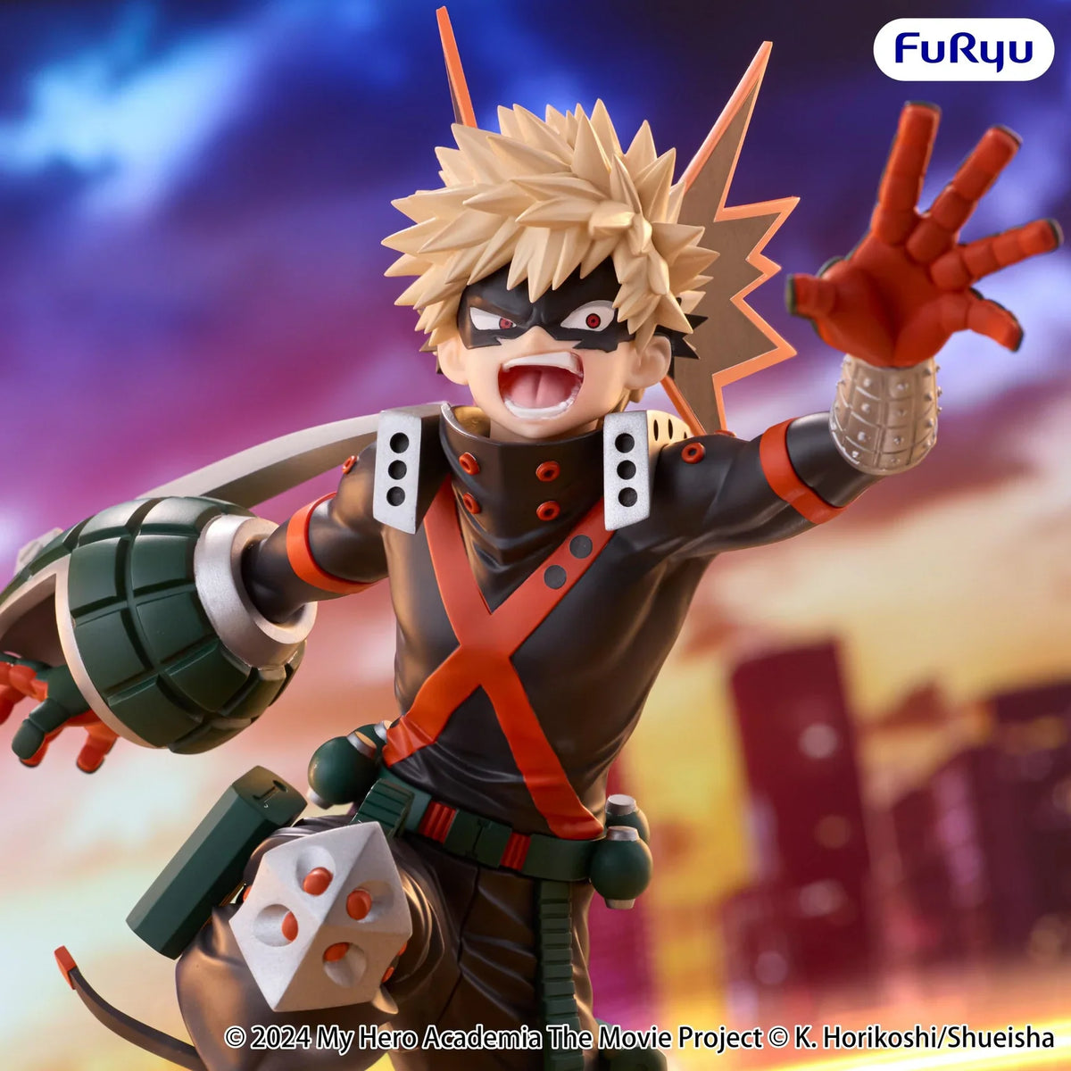 Katsuki Bakugo My Hero Academia Muchute Prize Figure by FuRyu (02/2027) - photo 4 - Mandorama