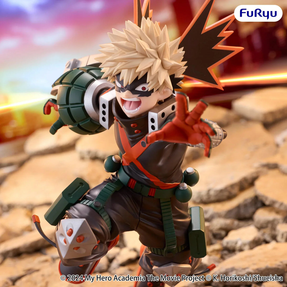 Katsuki Bakugo My Hero Academia Muchute Prize Figure by FuRyu (02/2027) - photo 5 - Mandorama