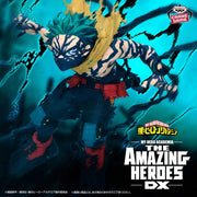 Izuku Midoriya My Hero Academia THE AMAZING HEROES -DX- Prize Figure by Banpresto - Mandorama [src:https://tokutame.net/wp-content/uploads/2026/07/prize-202608-heroaca-banpresto5.webp]