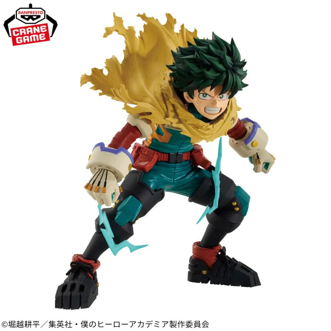 Izuku Midoriya My Hero Academia The Amazing Heroes Plus Prize Figure by Banpresto - Mandorama
