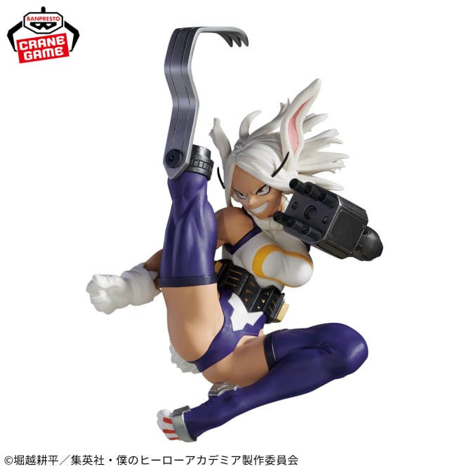 Mirko My Hero Academia THE AMAZING HEROES PLUS Prize Figure by Banpresto - Mandorama [src:https://figisland.net/wp-content/uploads/2025/07/s01011615051665.jpg]