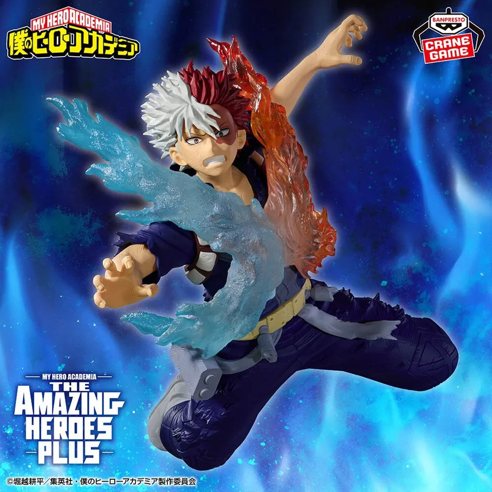 Shoto Todoroki My Hero Academia The Amazing Heroes Plus Prize Figure by Banpresto - Mandorama