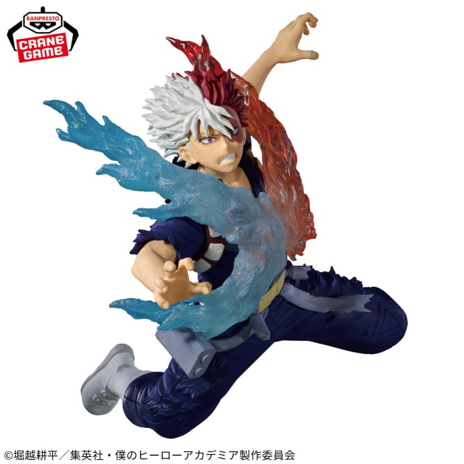 Shoto Todoroki My Hero Academia The Amazing Heroes Plus Prize Figure by Banpresto - Mandorama
