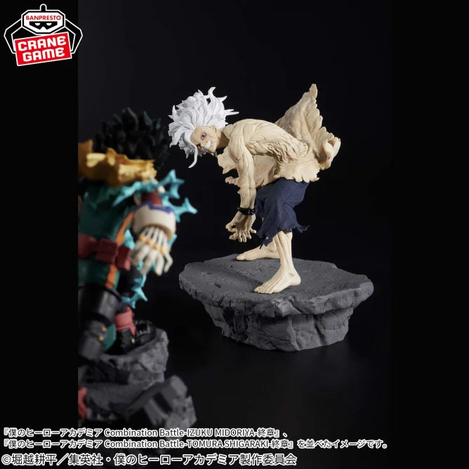 Tomura Shigaraki My Hero Academia Prize Figure by Banpresto - Mandorama