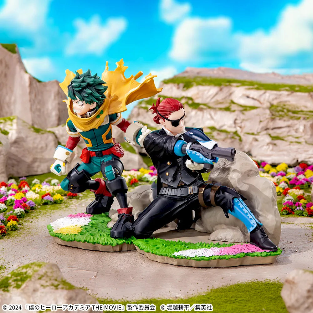 Giulio Gandini My Hero Academia Xross Link Prize Figure by Sega - Mandorama