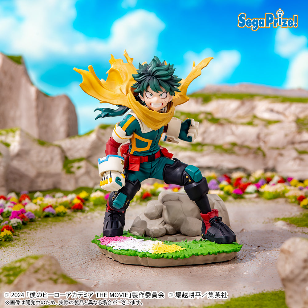 Izuku Midoriya My Hero Academia Xross Link Prize Figure by Sega (01/2026) - Mandorama [src:https://figisland.net/wp-content/uploads/2025/08/s01011615051931.jpg]