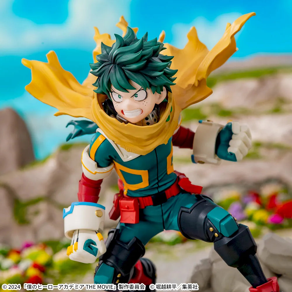 Izuku Midoriya My Hero Academia Xross Link Prize Figure by Sega - Mandorama