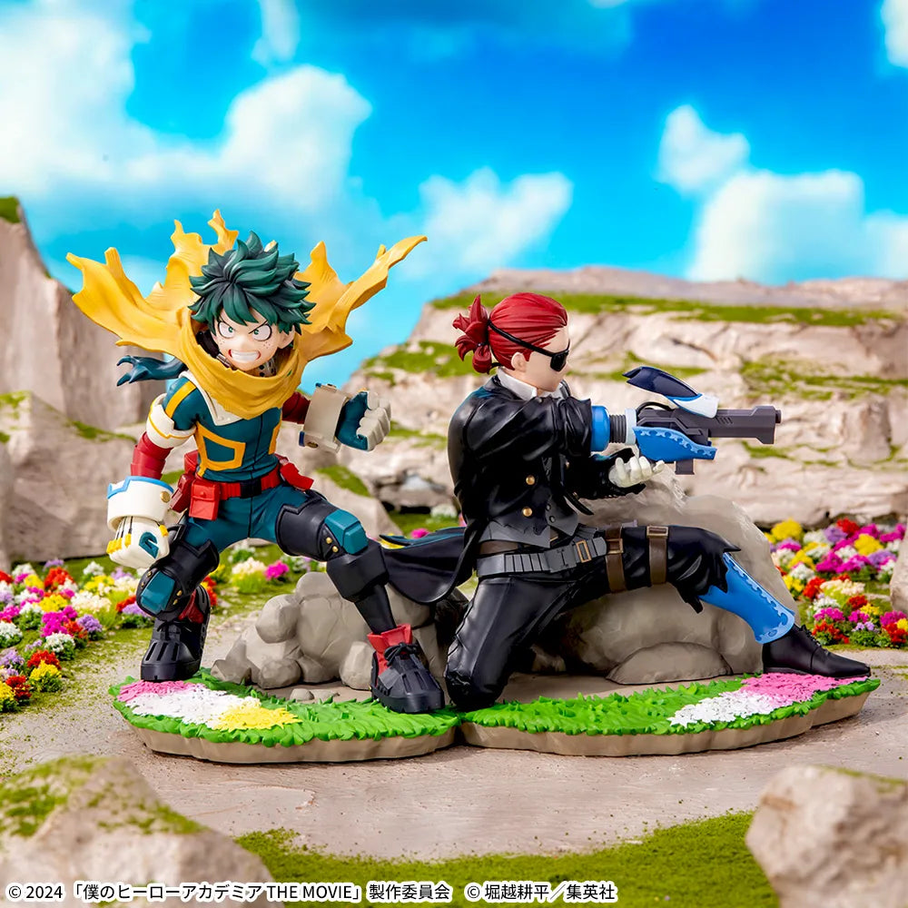 Izuku Midoriya My Hero Academia Xross Link Prize Figure by Sega - Mandorama