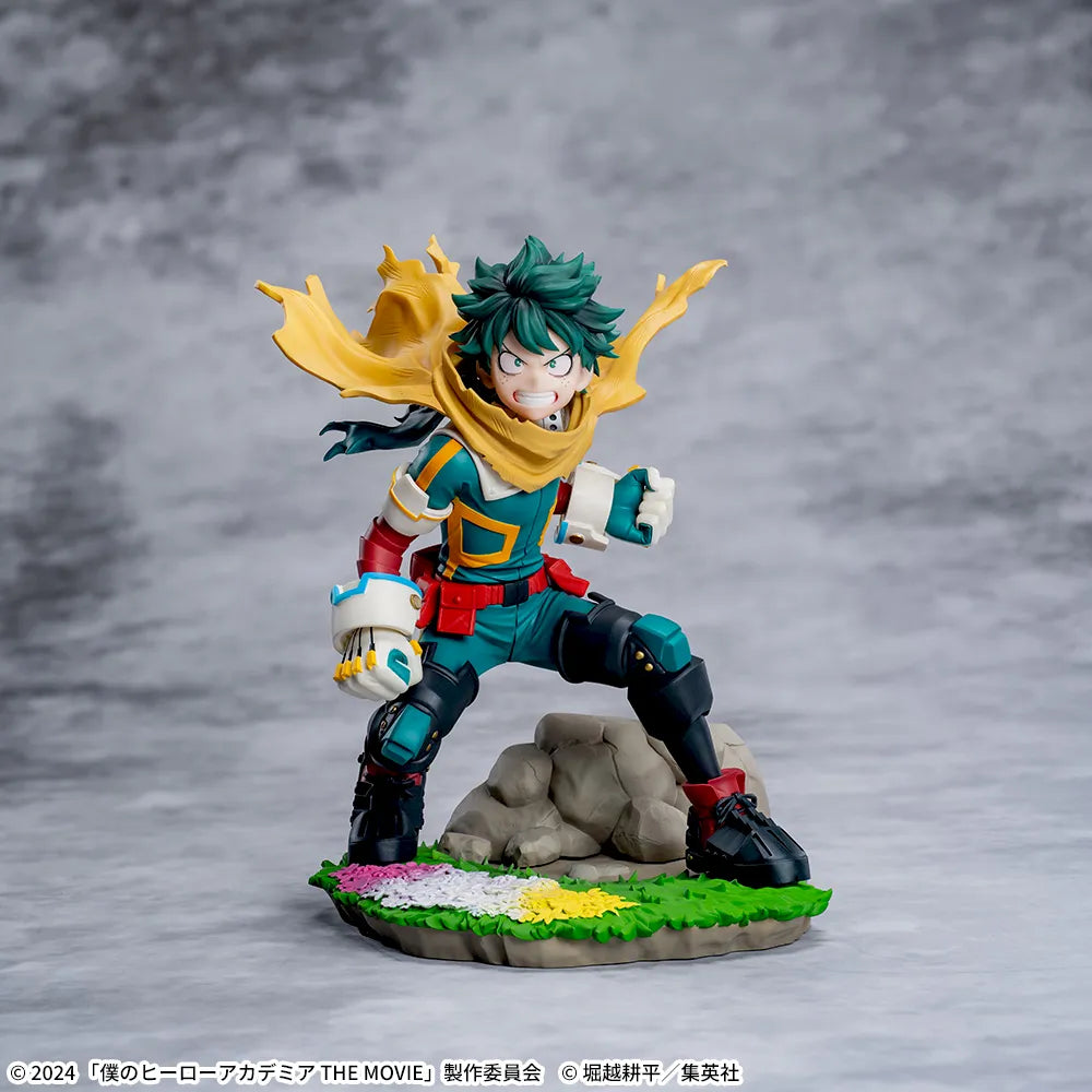 Izuku Midoriya My Hero Academia Xross Link Prize Figure by Sega - Mandorama