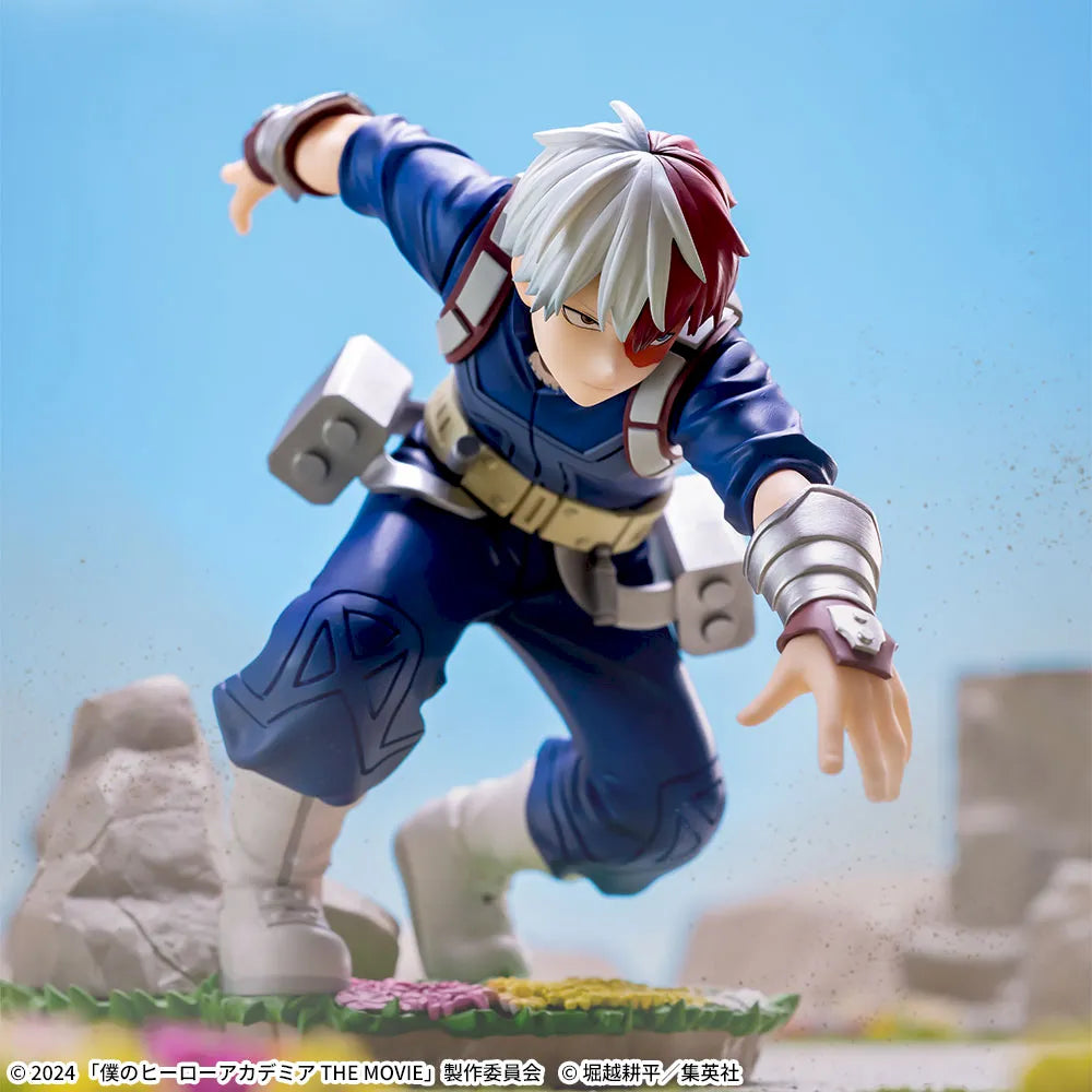 Shoto Todoroki My Hero Academia Xross Link Prize Figure by Sega - Mandorama