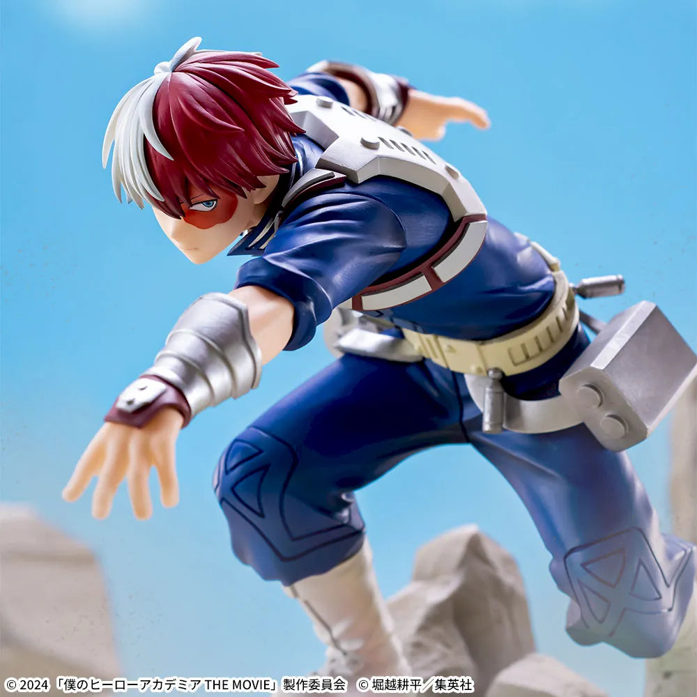 Shoto Todoroki My Hero Academia Xross Link Prize Figure by Sega - Mandorama