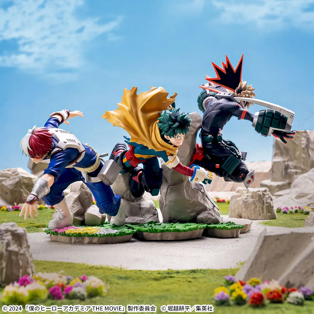 Shoto Todoroki My Hero Academia Xross Link Prize Figure by Sega - Mandorama