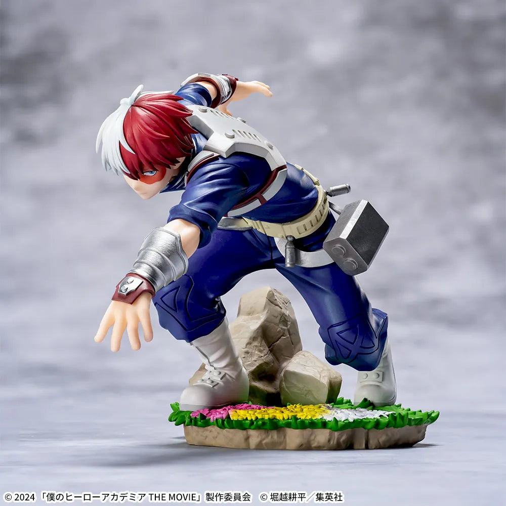 Shoto Todoroki My Hero Academia Xross Link Prize Figure by Sega - Mandorama