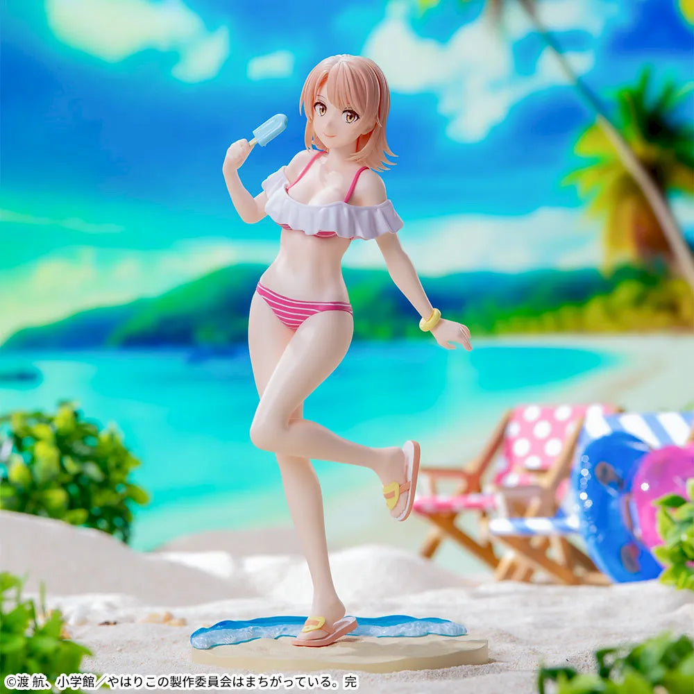 Iroha Isshiki My Teen Romantic Comedy SNAFU LUMINASTA Prize Figure by Sega (09/2025) - Mandorama [src:https://tokutame.net/wp-content/uploads/2025/08/prize-20250926-oregairu-sega2.webp]