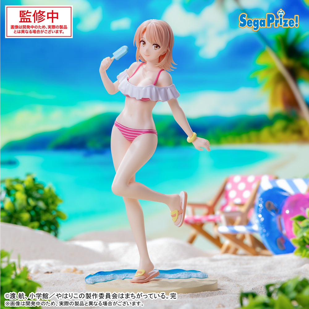 Iroha Isshiki My Teen Romantic Comedy SNAFU LUMINASTA Prize Figure by Sega (09/2025) - Mandorama [src:https://figisland.net/wp-content/uploads/2025/04/s01011615048934.jpg]