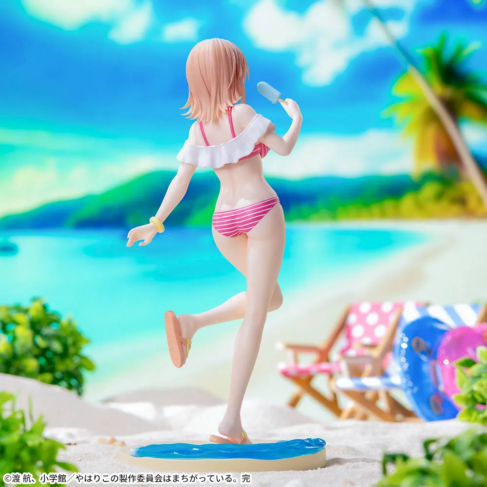 Iroha Isshiki My Teen Romantic Comedy SNAFU LUMINASTA Prize Figure by Sega (09/2025) - Mandorama [src:https://figisland.net/wp-content/uploads/2025/04/s01011615052071.webp]