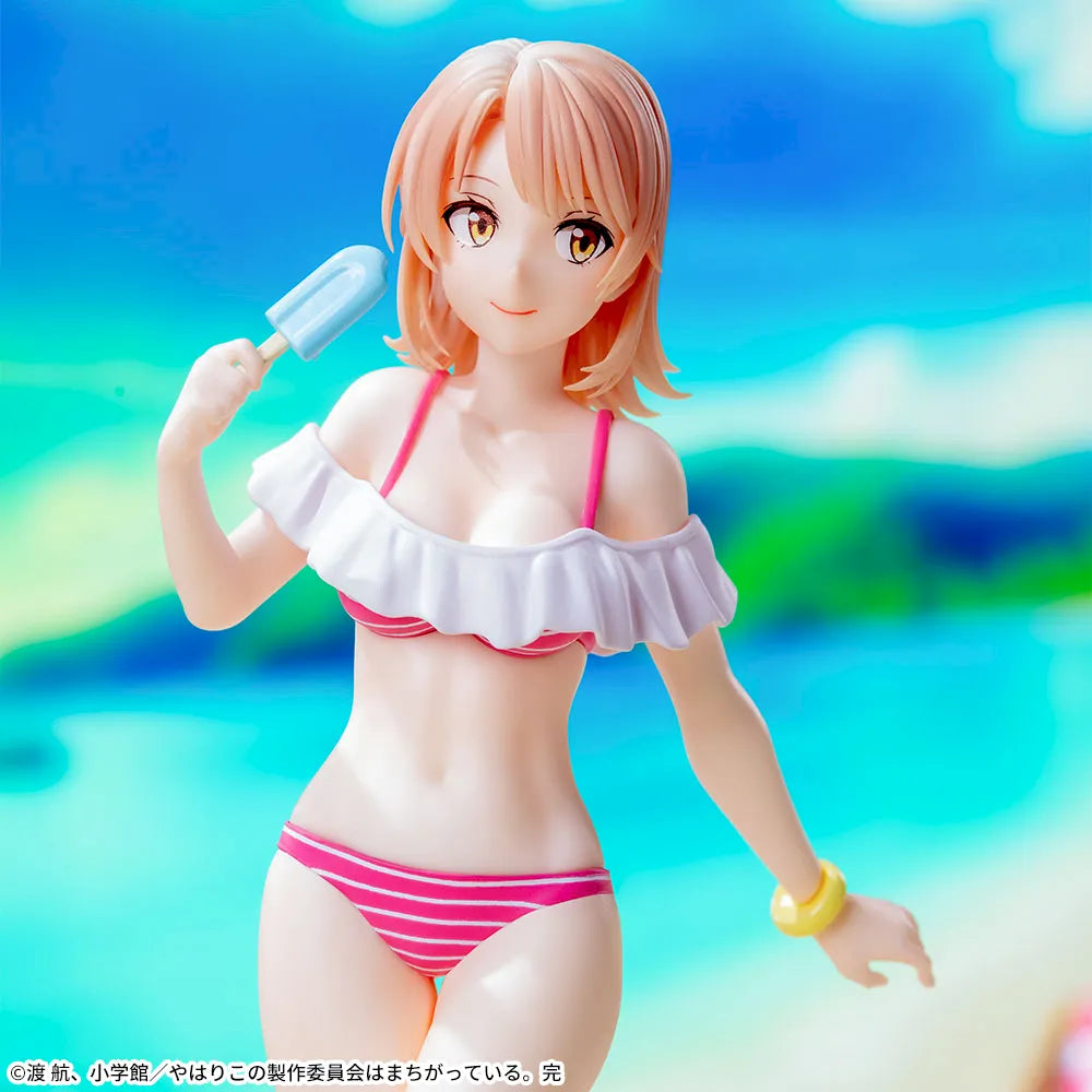 Iroha Isshiki My Teen Romantic Comedy SNAFU LUMINASTA Prize Figure by Sega (09/2025) - Mandorama [src:https://figisland.net/wp-content/uploads/2025/04/s01011615052073.webp]