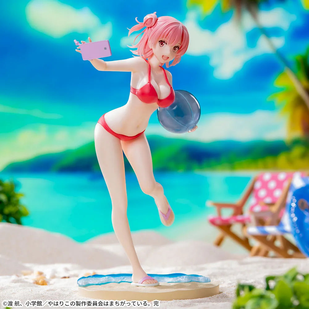 Yui Yuigahama My Teen Romantic Comedy SNAFU LUMINASTA Prize Figure by Sega (09/2025) - Mandorama [src:https://tokutame.net/wp-content/uploads/2025/08/prize-20250926-oregairu-sega1.webp]