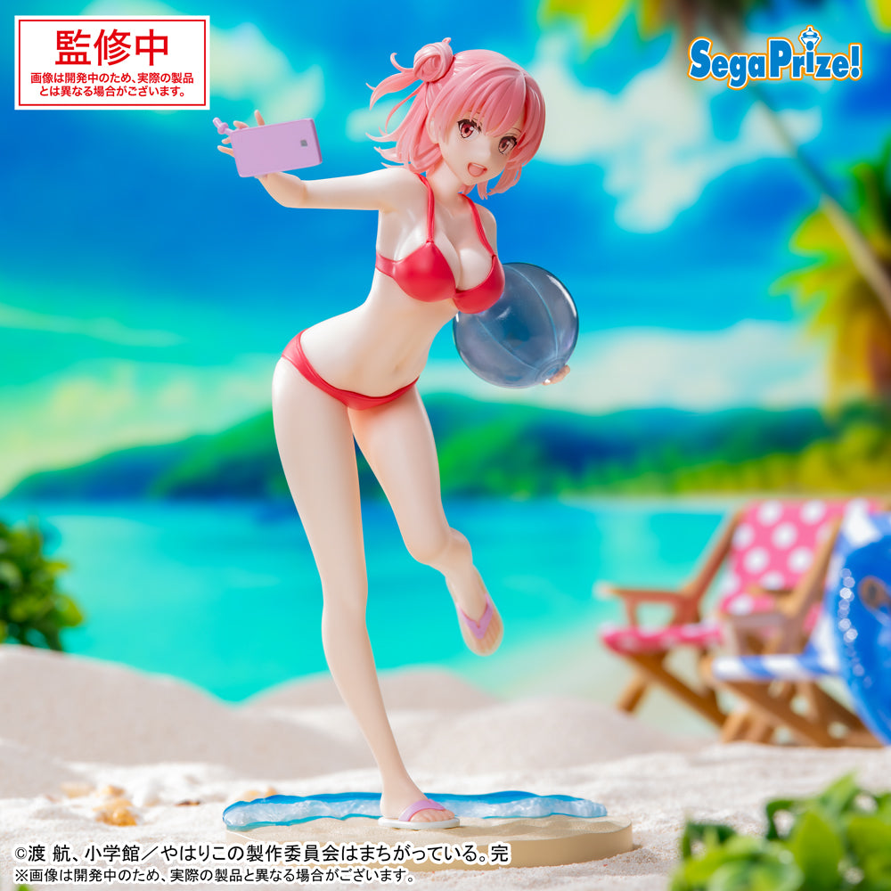 Yui Yuigahama My Teen Romantic Comedy SNAFU LUMINASTA Prize Figure by Sega (09/2025) - Mandorama [src:https://figisland.net/wp-content/uploads/2025/04/s01011615048933.jpg]
