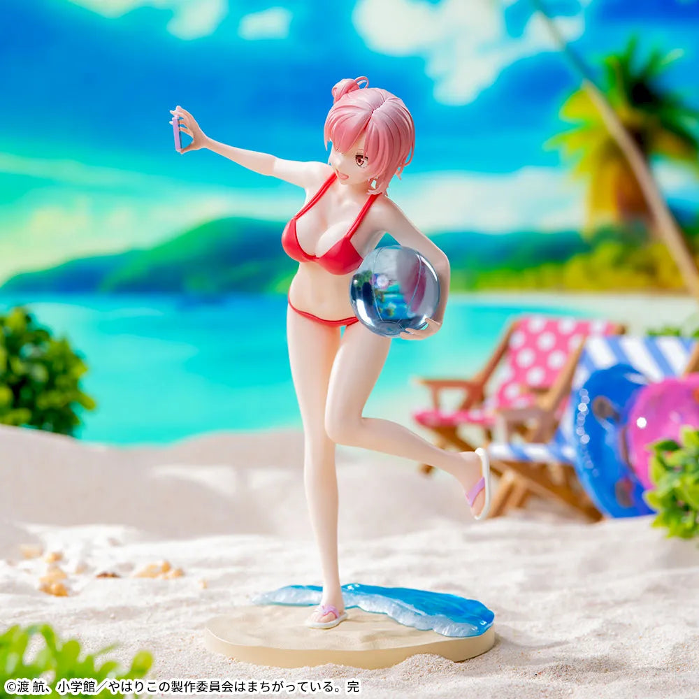 Yui Yuigahama My Teen Romantic Comedy SNAFU LUMINASTA Prize Figure by Sega (09/2025) - Mandorama [src:https://figisland.net/wp-content/uploads/2025/04/s01011615052064.webp]