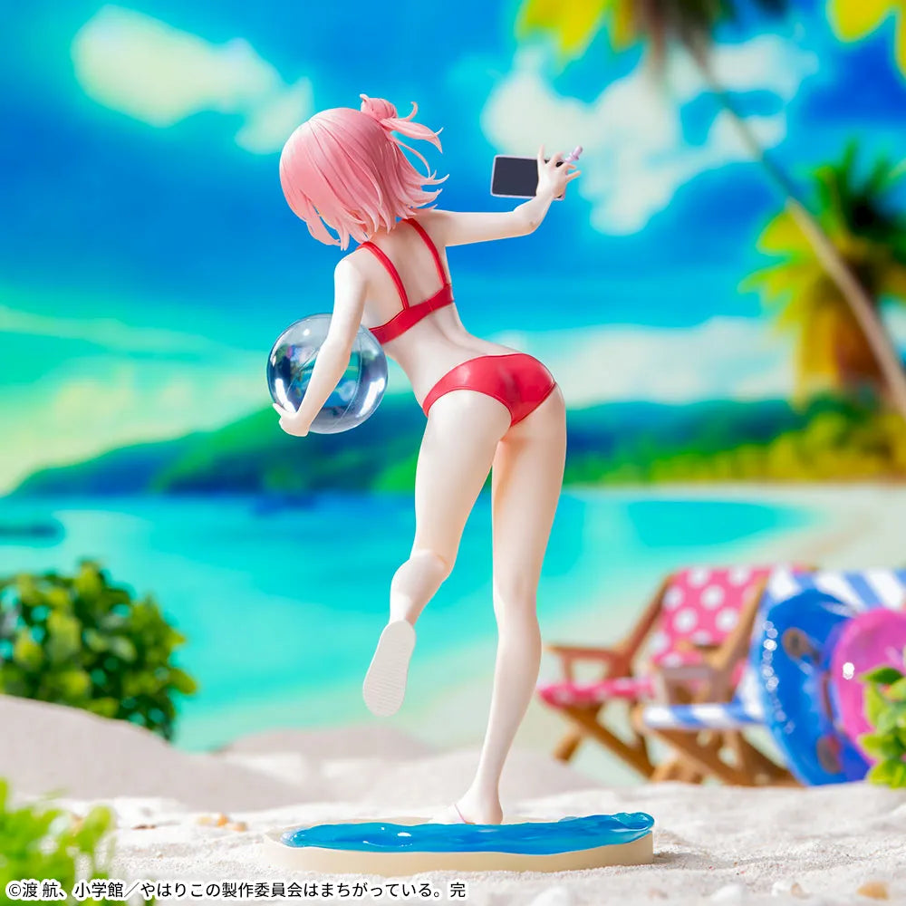 Yui Yuigahama My Teen Romantic Comedy SNAFU LUMINASTA Prize Figure by Sega (09/2025) - Mandorama [src:https://figisland.net/wp-content/uploads/2025/04/s01011615052065.webp]