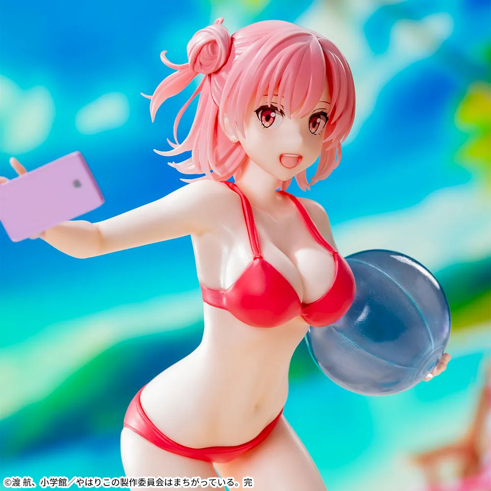 Yui Yuigahama My Teen Romantic Comedy SNAFU LUMINASTA Prize Figure by Sega (09/2025) - Mandorama [src:https://figisland.net/wp-content/uploads/2025/04/s01011615052066.webp]