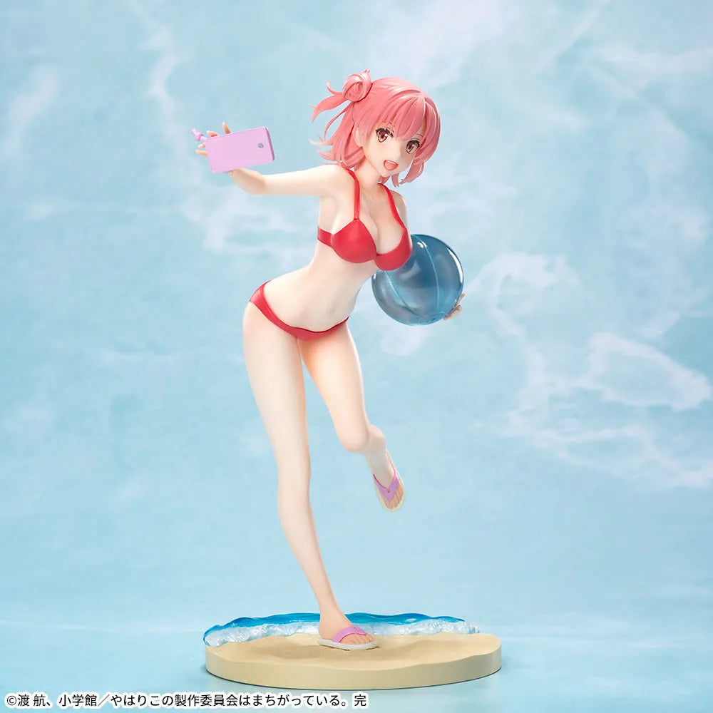 Yui Yuigahama My Teen Romantic Comedy SNAFU LUMINASTA Prize Figure by Sega (09/2025) - Mandorama [src:https://figisland.net/wp-content/uploads/2025/04/s01011615052068.webp]