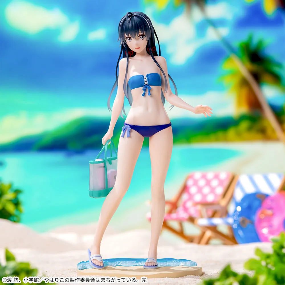 Yukino Yukinoshita My Teen Romantic Comedy SNAFU LUMINASTA Prize Figure by Sega (09/2025) - Mandorama [src:https://tokutame.net/wp-content/uploads/2025/08/prize-20250919-oregairu-sega1.webp]