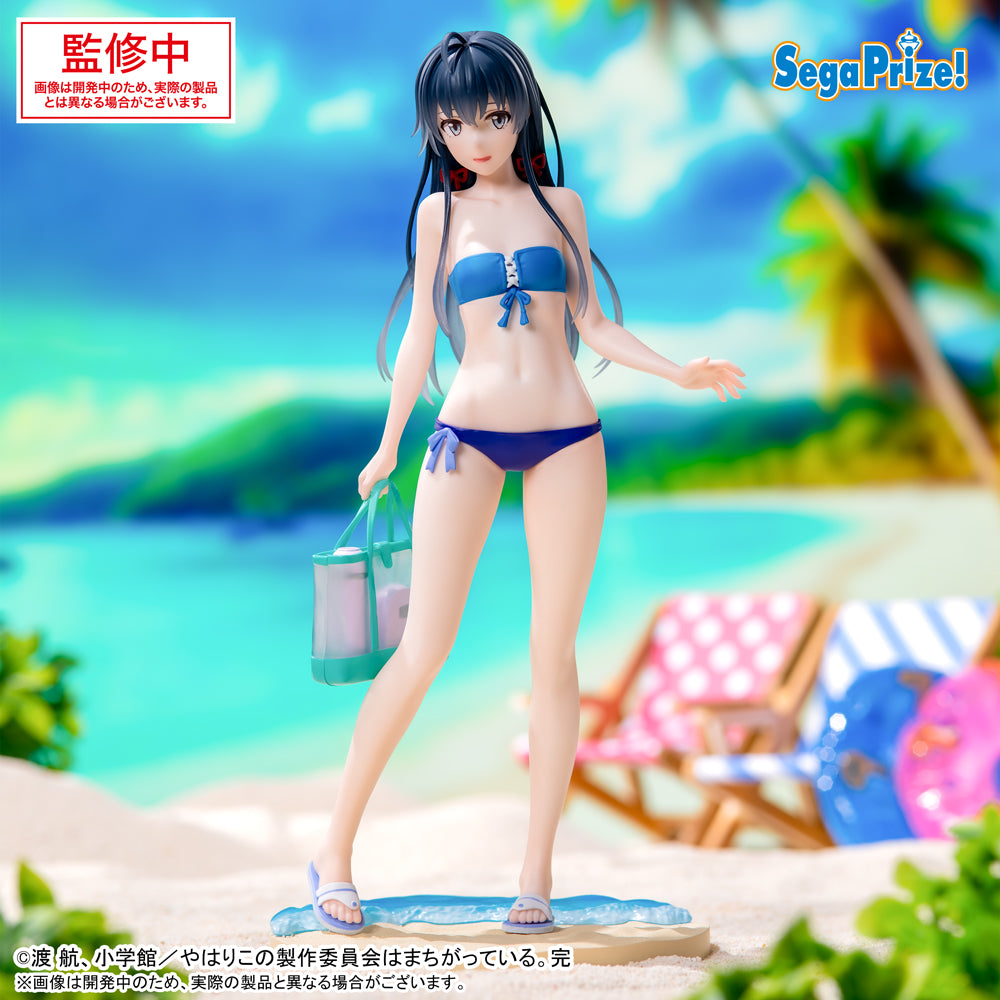 Yukino Yukinoshita My Teen Romantic Comedy SNAFU LUMINASTA Prize Figure by Sega (09/2025) - Mandorama [src:https://figisland.net/wp-content/uploads/2025/04/s01011615048932.jpg]