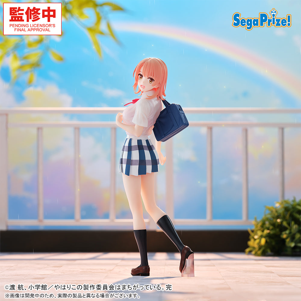 Iroha Isshiki My Teen Romantic Comedy SNAFU XStellar Prize Figure by Sega (05/2026) - Mandorama [src:https://figisland.net/wp-content/uploads/2025/11/s01011615054374.jpg]